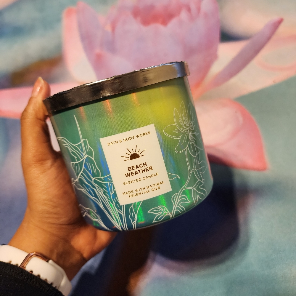 Beach Weather Candle